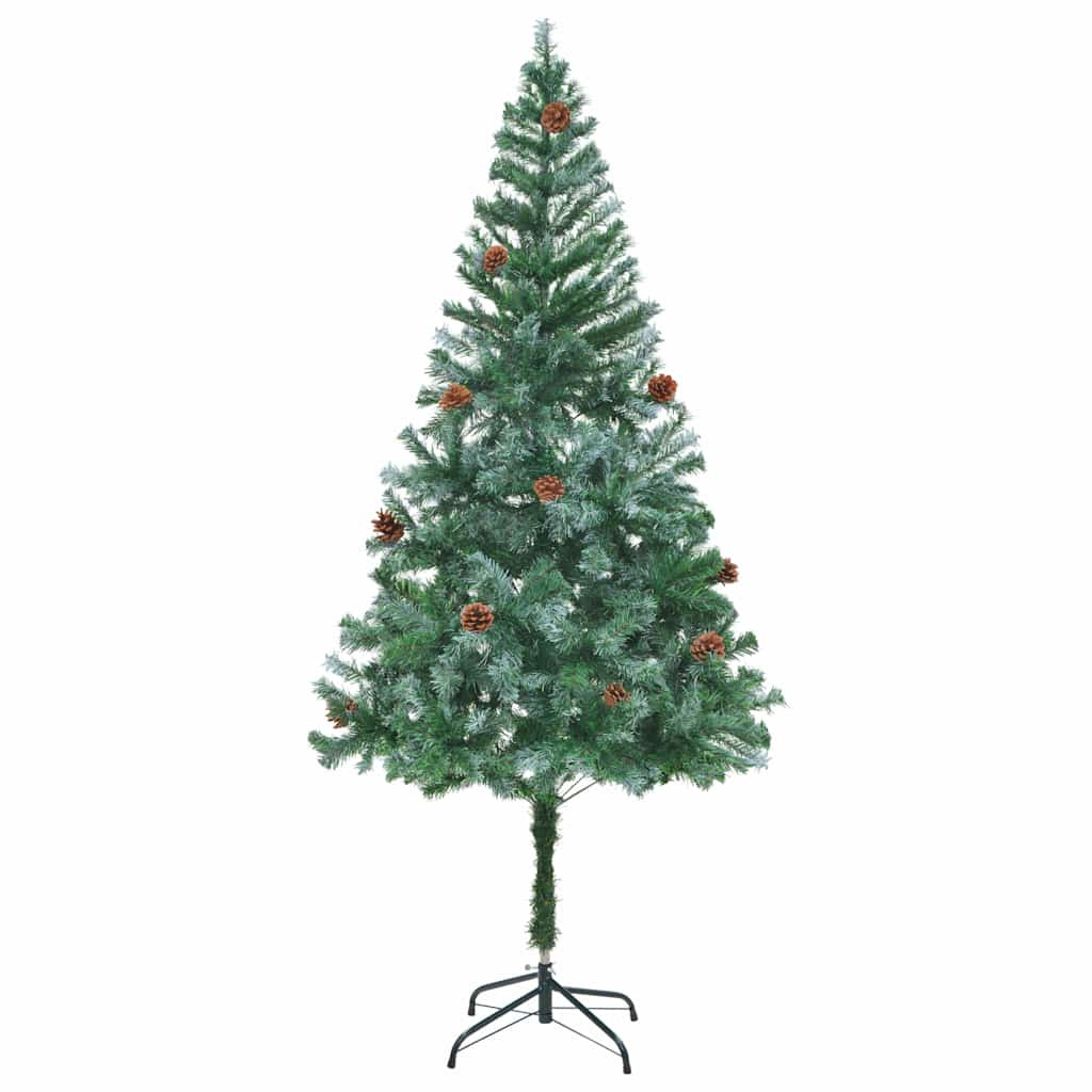Műfenyő fenyőtobozokkal 150 cm