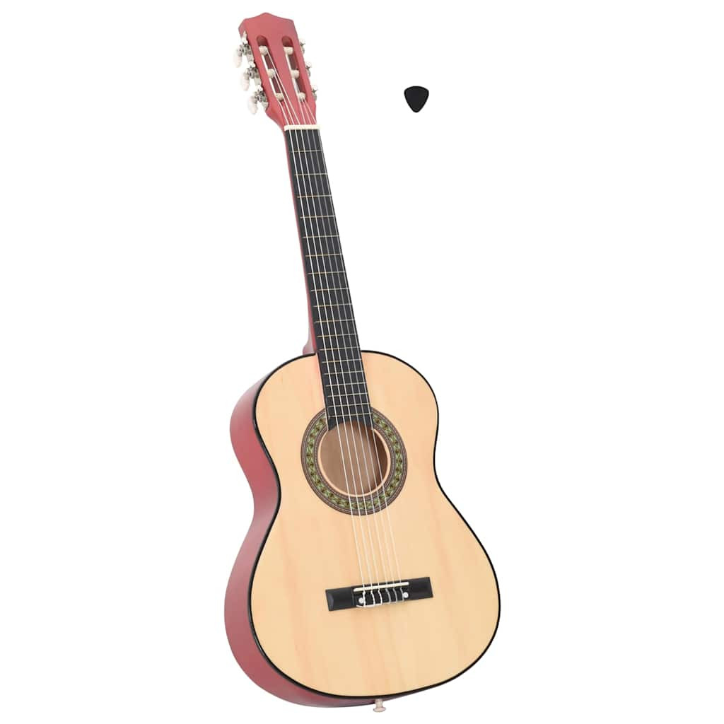 Klasszikus hársfa gitár kezdőknek és gyerekeknek 1/2 34