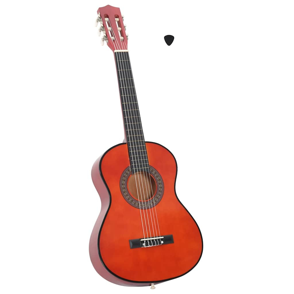 Klasszikus hársfa gitár kezdőknek és gyerekeknek 1/2 34
