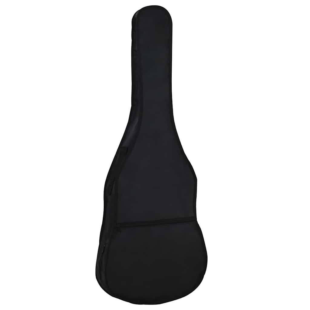 Fekete szövet gitártok 4/4 (39")-es klasszikus gitárhoz 100x37 cm