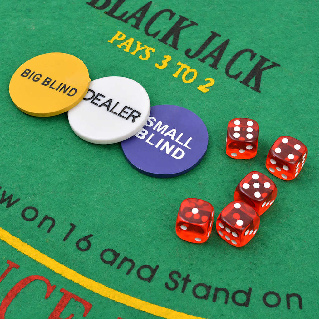 Póker/black jack készlet 600 lézeres alumíniumzsetonnal